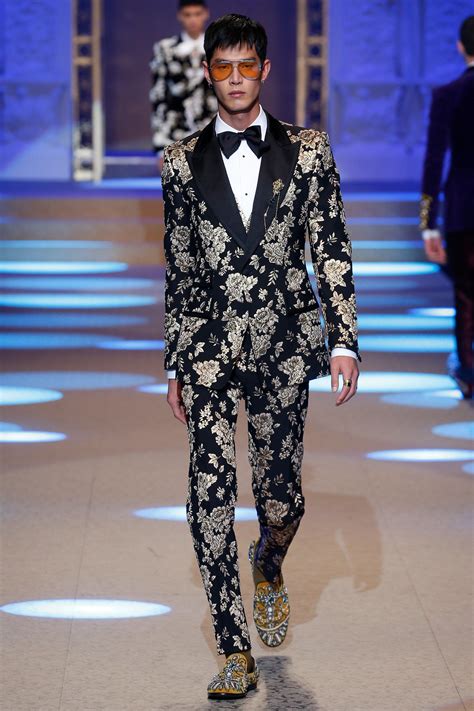 dolce gabbana menswear|dolce and gabbana men's fashion.